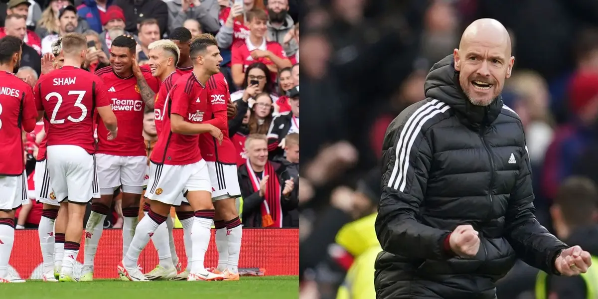 The Red Devils have had a lot of problems lately and they needed this.