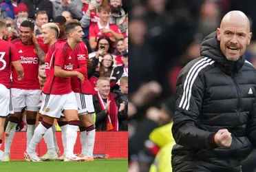 The Red Devils have had a lot of problems lately and they needed this.