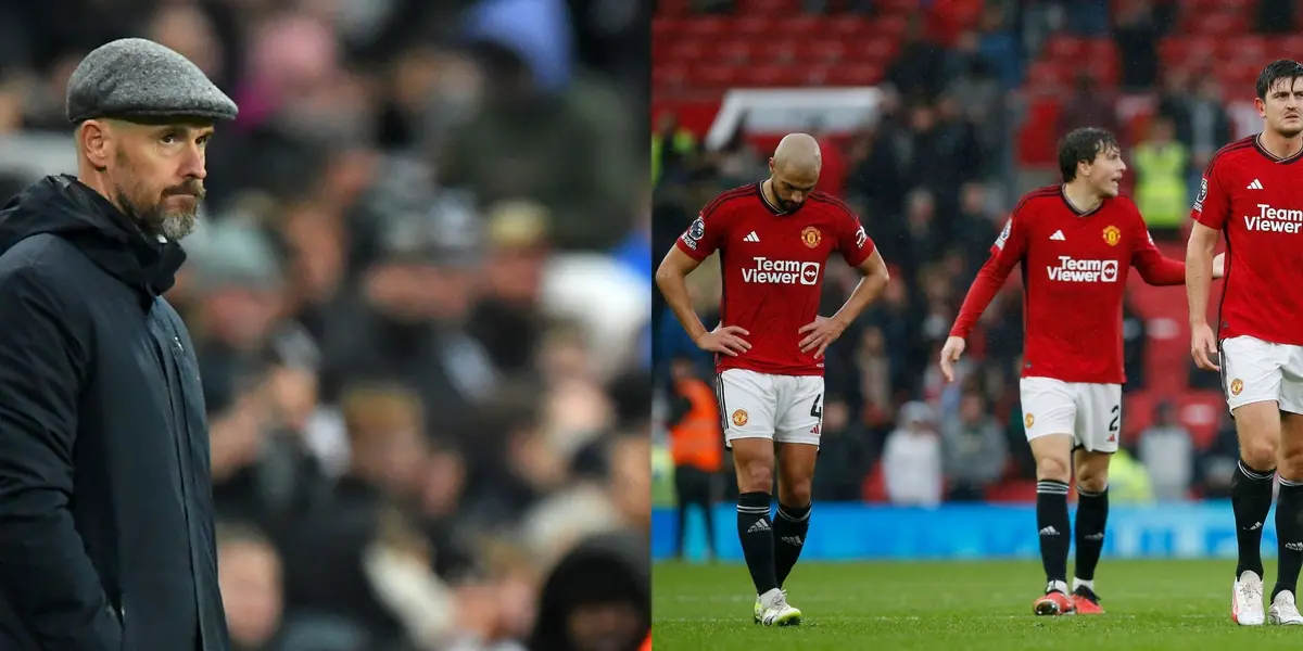 The Red Devils lost 1-0 vs Newcastle and many took aim at this player.