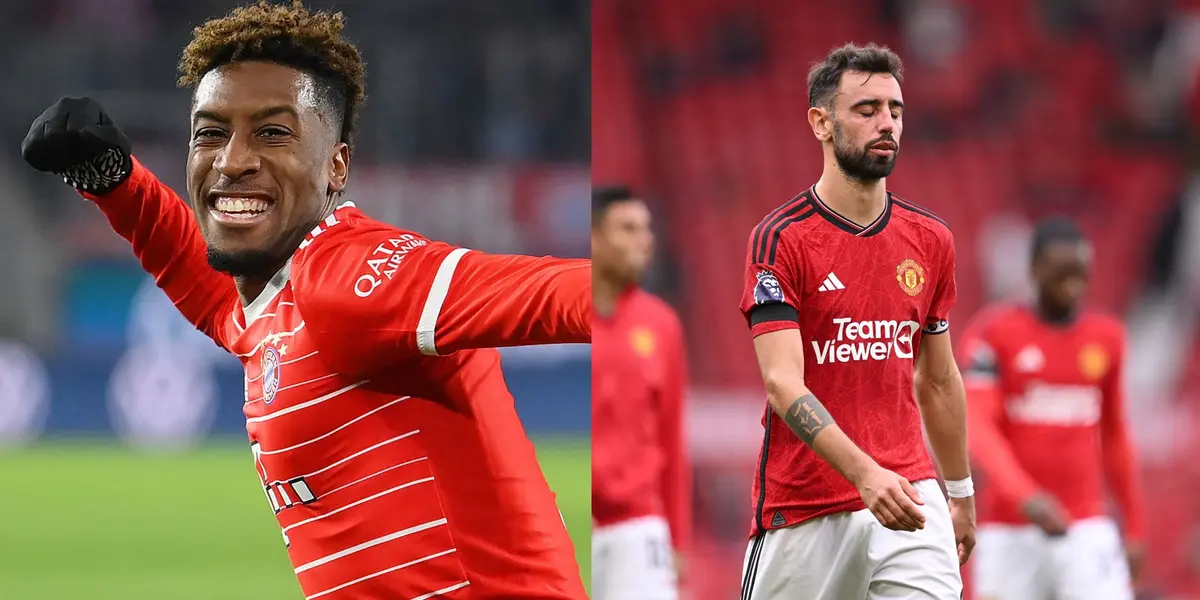 The Red Devils lost against Bayern Munich at Old Trafford and were eliminated from the Champions League.