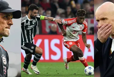 The Red Devils will play this Tuesday against the Germans at Old Trafford.