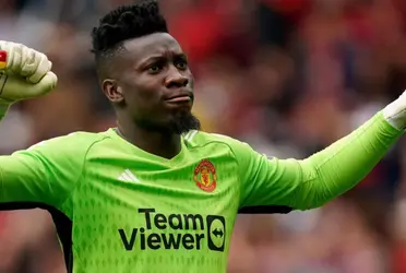 The Red Devils won 1-0 at Old Trafford thanks to the goalkeeper.