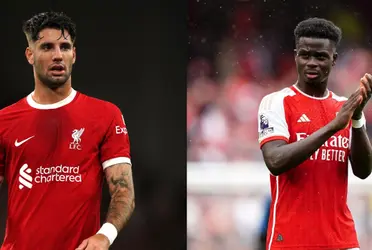 The Reds and The Gunners face each other at Anfield Road and one of them will be the leaders of the tournament.