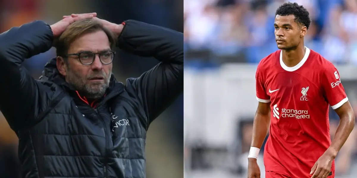 The Reds are losing 1-0 against The Foxes at Anfield Road.