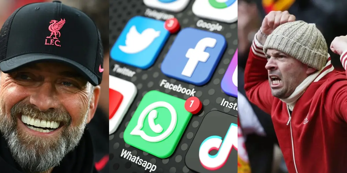 The Reds are not playing well in France and social media users are fed up.