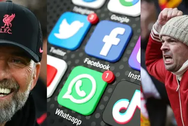 The Reds are not playing well in France and social media users are fed up.