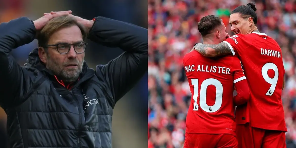 The Reds lost at the weekend against Tottenham and it all went wrong.