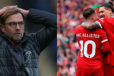 The Reds lost at the weekend against Tottenham and it all went wrong.