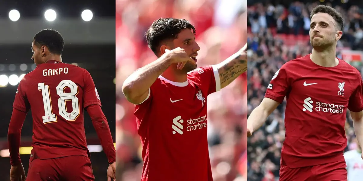 The Reds were losing 1-0 against Leicester City, but in the second half they shone.