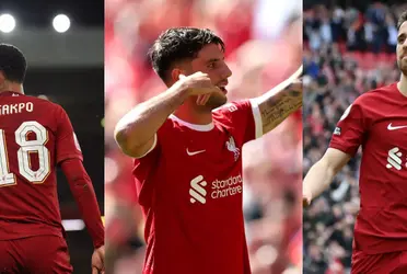 The Reds were losing 1-0 against Leicester City, but in the second half they shone.