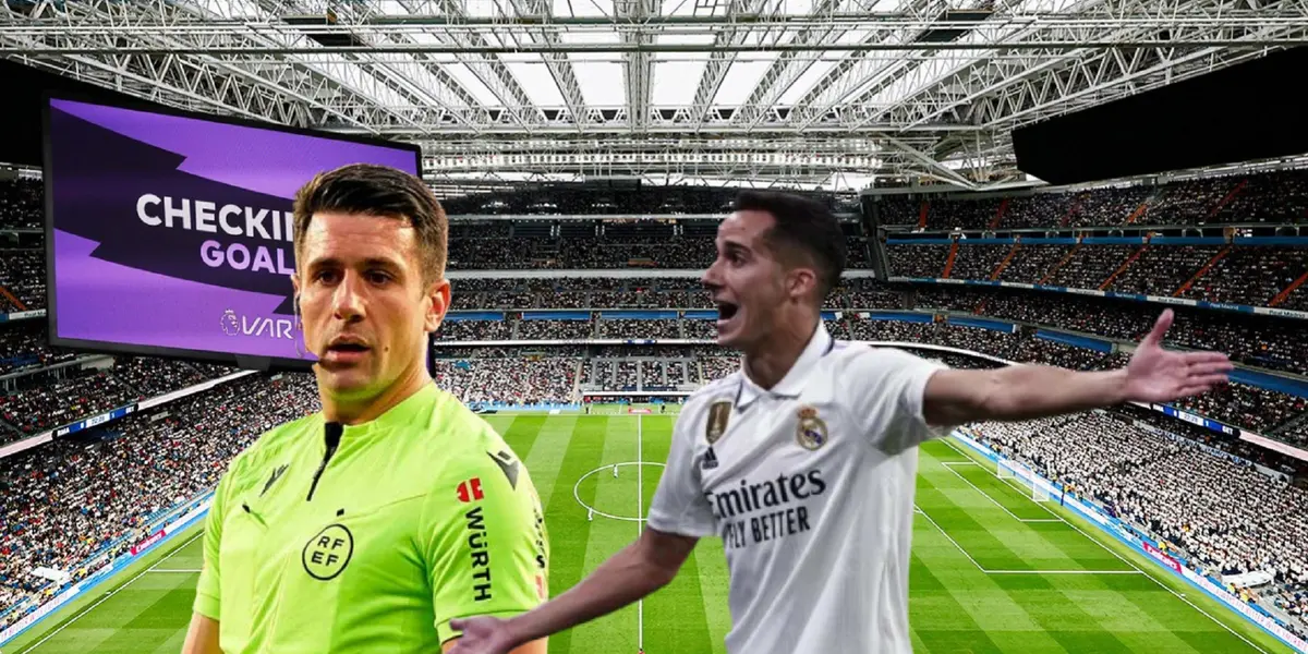 The referee made a choice.