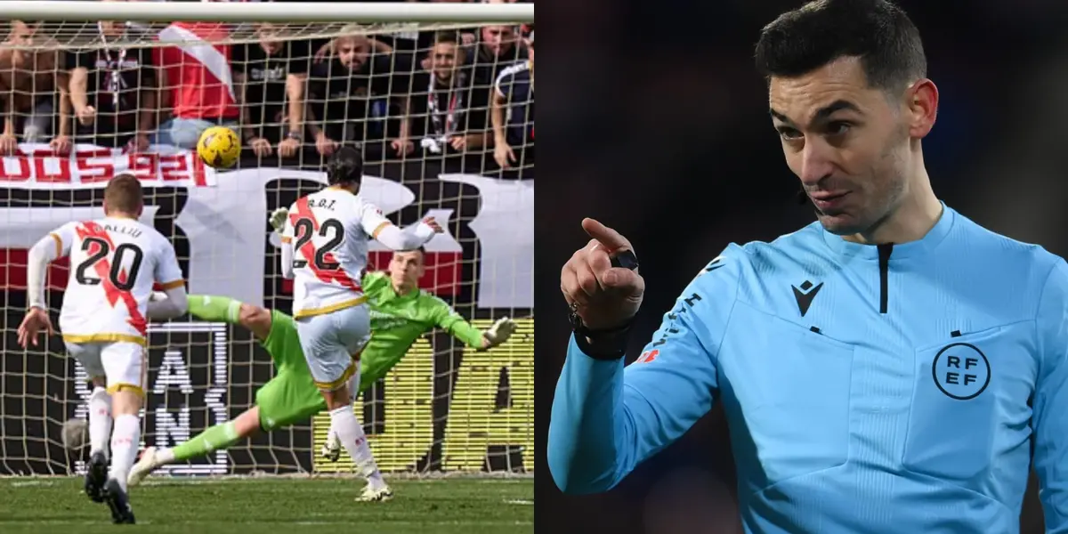 The referee made some choices.