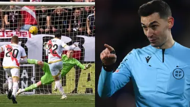 The referee made some choices.