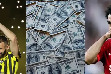 The Saudi Arabian club were looking for an attacking partner for Benzema.