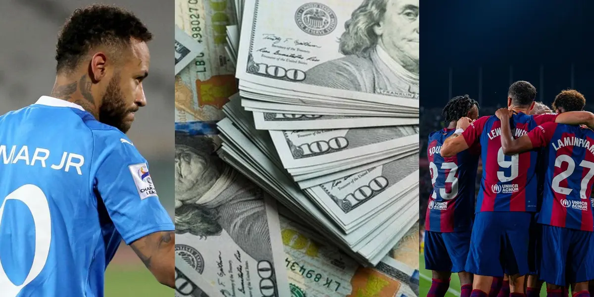 The Saudi Arabian team needs a forward and the chosen one is in Catalonia.