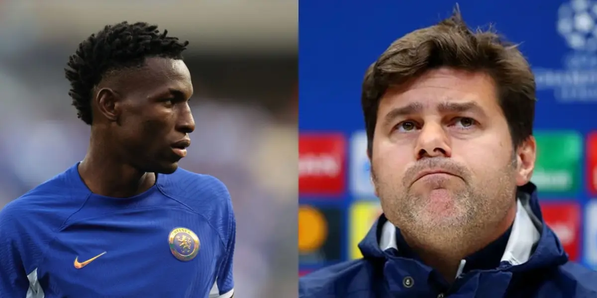 The Senegalese striker failed in a key moment of the match.