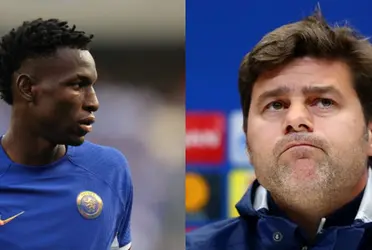 The Senegalese striker failed in a key moment of the match.