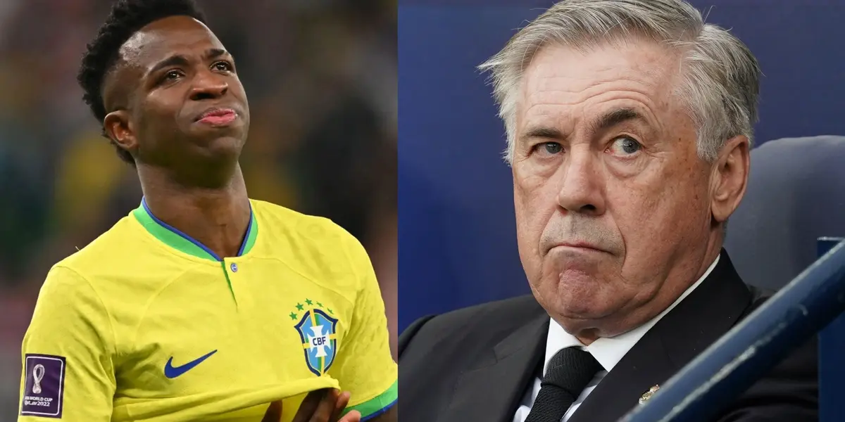 The serious news for Vinicius Junior that alerts Real Madrid for the upcoming season
