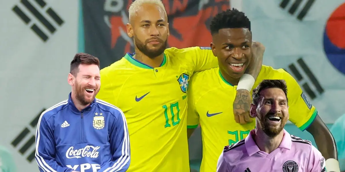 The situation is getting complicated for Neymar and Vinicius Jr in Brazil