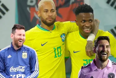 The situation is getting complicated for Neymar and Vinicius Jr in Brazil