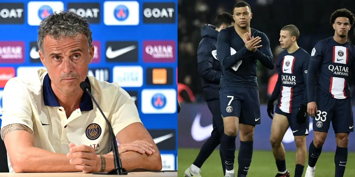 The Spanish coach held a press conference and explained his decisions.