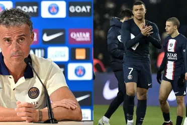 The Spanish coach held a press conference and explained his decisions.