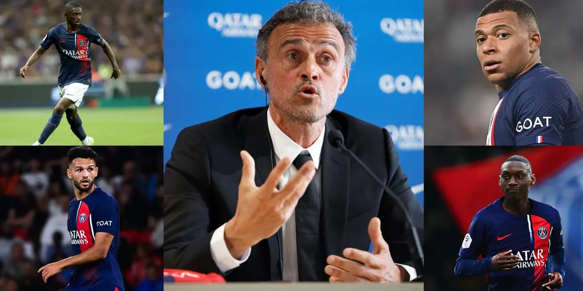 The Spanish coach is not happy with French journalists and it shows.