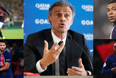 The Spanish coach is not happy with French journalists and it shows.