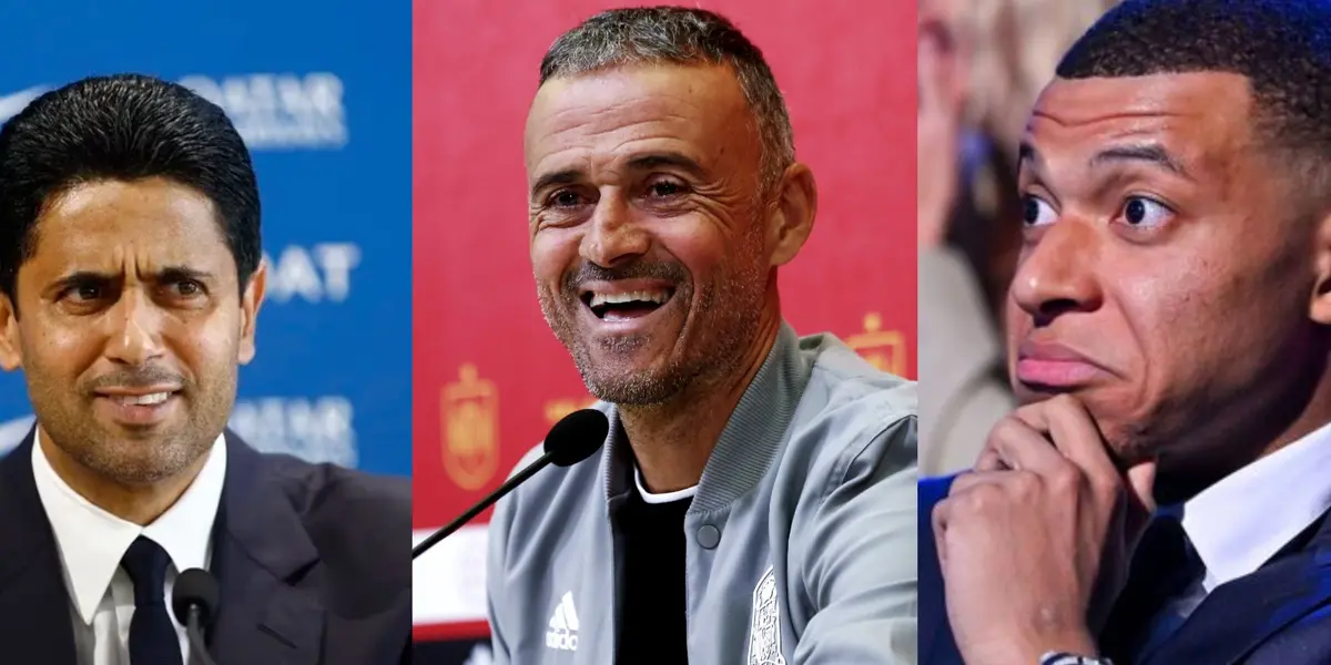 The Spanish coach told what he expects to happen with the striker.