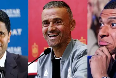 The Spanish coach told what he expects to happen with the striker.