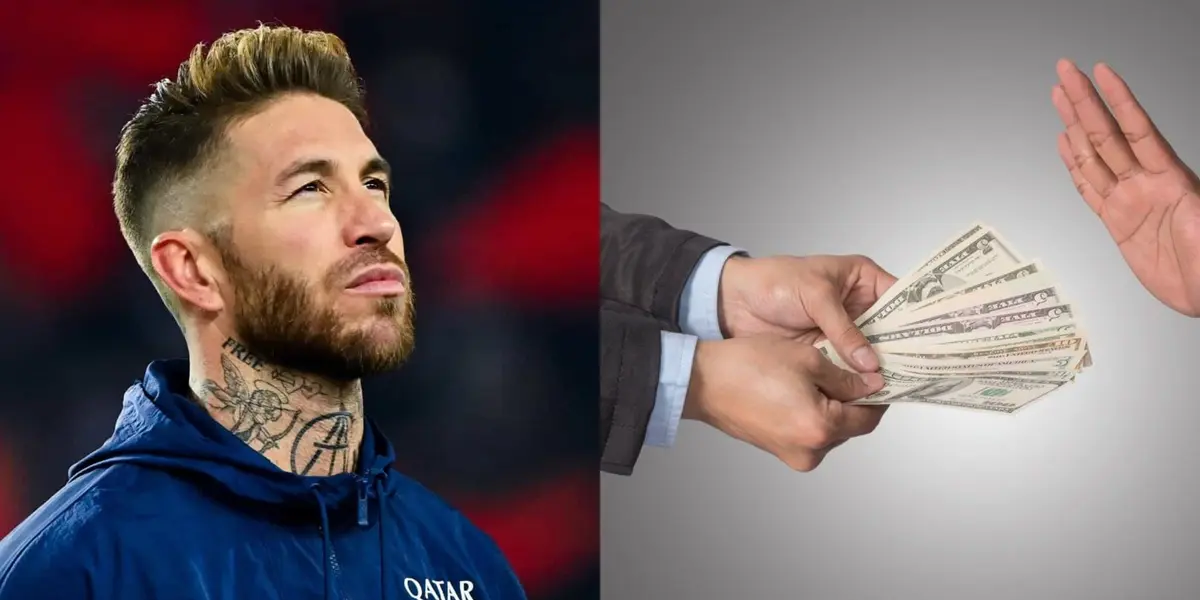 The Spanish defender did everything possible to fulfill his dream.