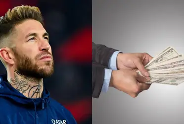 The Spanish defender did everything possible to fulfill his dream.