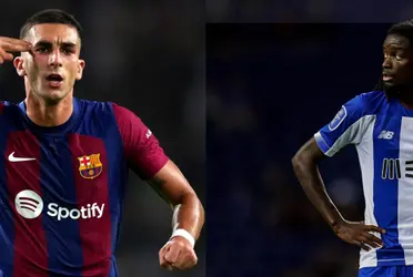 The Spanish forward had come on minutes earlier in place of Lewandowski.