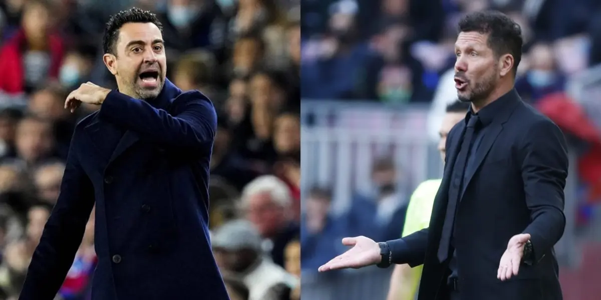 The Spanish giants clashed this Sunday in Montjuic, with Barcelona's victory 1-0.