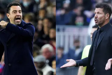 The Spanish giants clashed this Sunday in Montjuic, with Barcelona's victory 1-0.