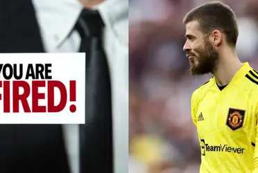 The Spanish goalkeeper left The Red Devils after 12 years.