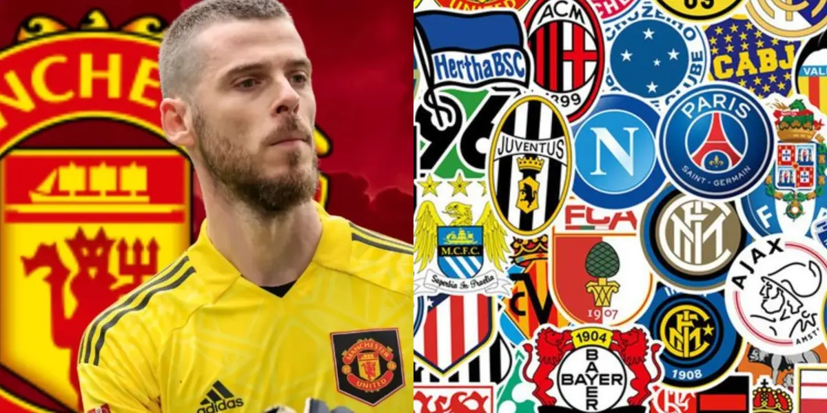 The Spanish goalkeeper will not continue at the Red Devils after 12 years.