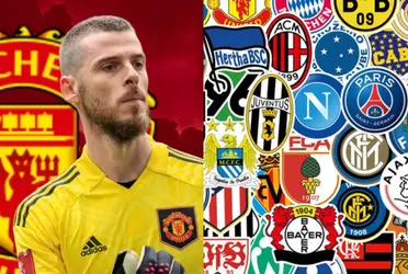 The Spanish goalkeeper will not continue at the Red Devils after 12 years.