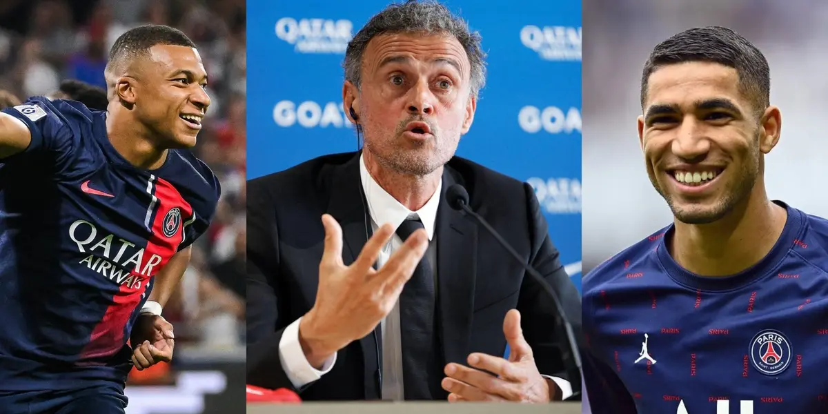 The Spanish manager gave a press conference this Saturday.