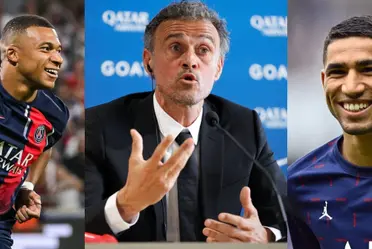 The Spanish manager gave a press conference this Saturday.