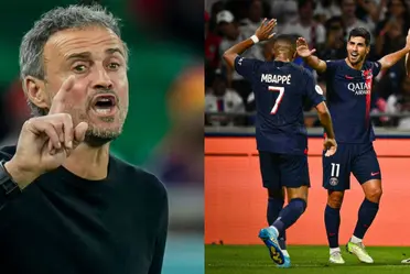 The Spanish manager is not happy with the criticism he receives in France.