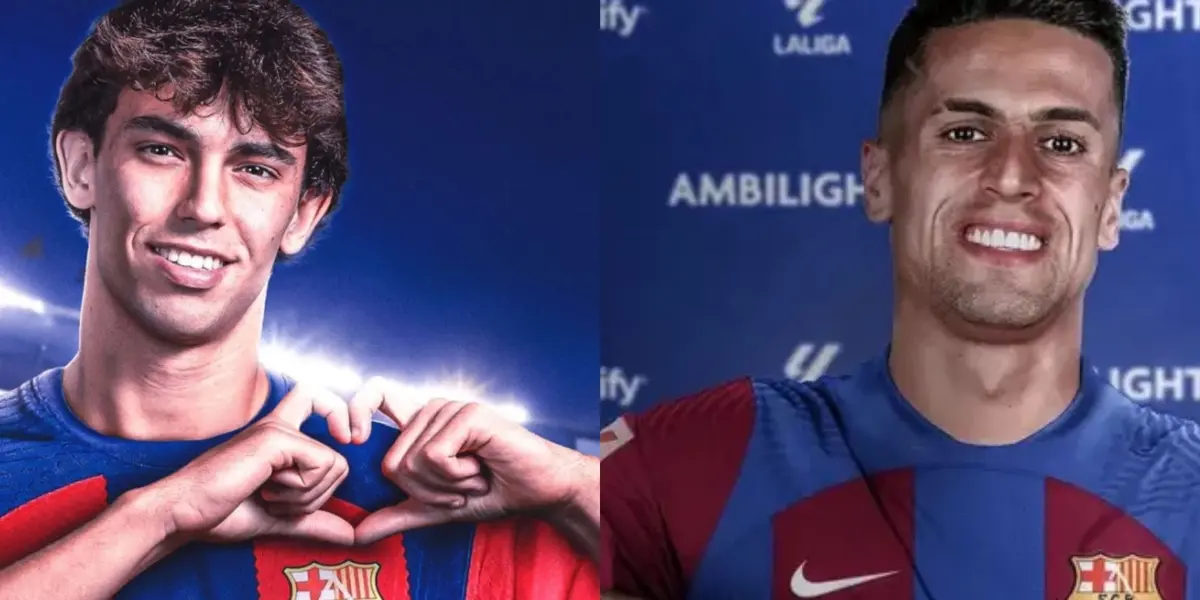 The Spanish side agreed to loan the defender and the forward.