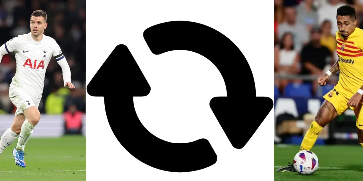 The Spanish side are interested in a Spurs player and may negotiate for him.