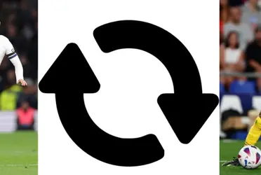 The Spanish side are interested in a Spurs player and may negotiate for him.