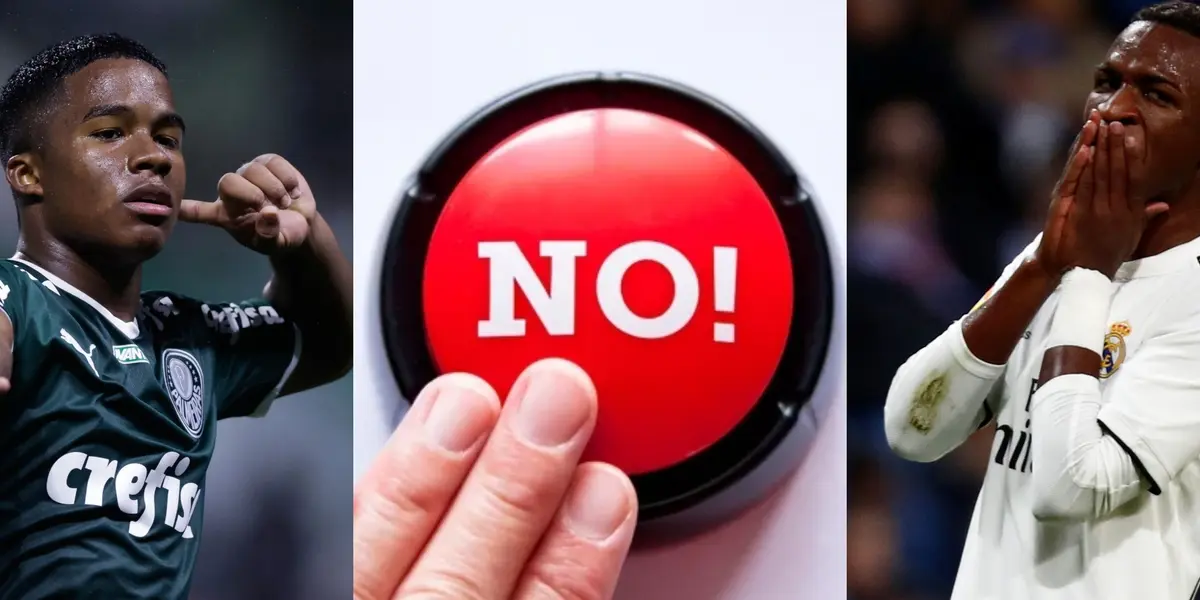 The Spanish side need a forward, as 'Vini' suffered a serious injury.