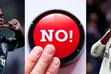 The Spanish side need a forward, as 'Vini' suffered a serious injury.