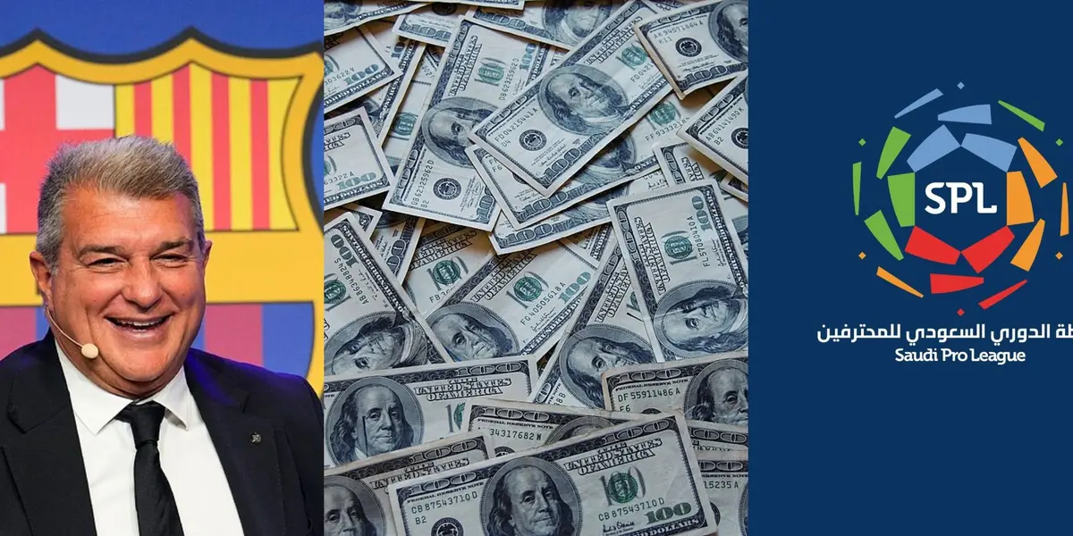 The Spanish side need money and this unexpected news made them happy.