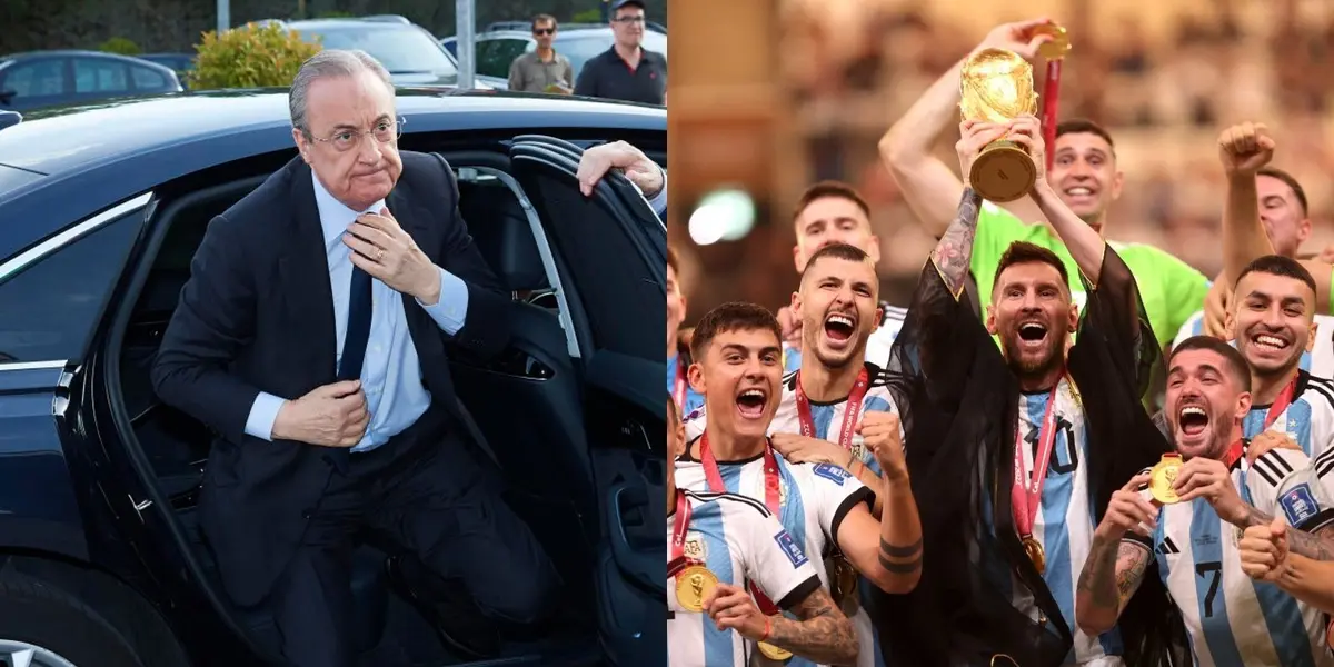 The Spanish team goes for a player who knew how to win the cup