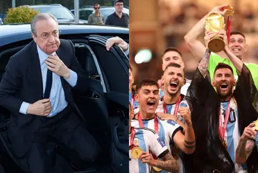 The Spanish team goes for a player who knew how to win the cup