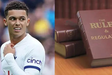 The Spurs are beating Nottingham Forest 1-0 in Premier League.